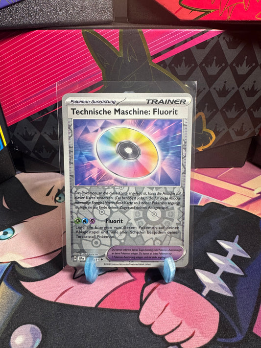 188/191 Technische Maschine: Fluorit Reverse Holo