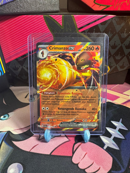 027/182 Crimanzo Ex