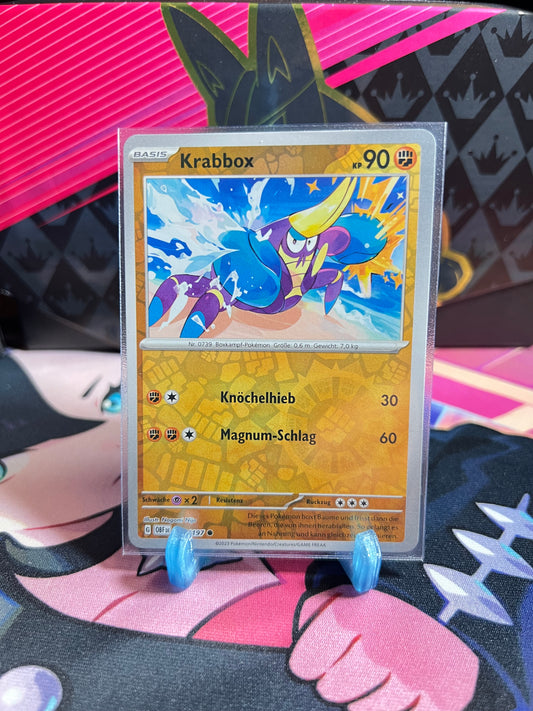 114/197 Krabbox Reverse Holo
