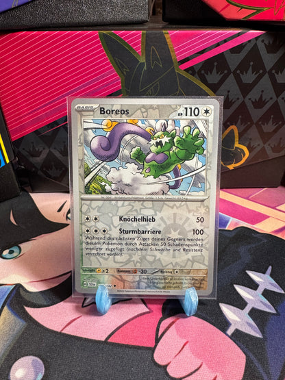 120/142 Boreos Reverse Holo