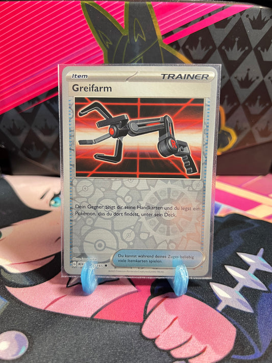 162/165 Greifarm Reverse Holo