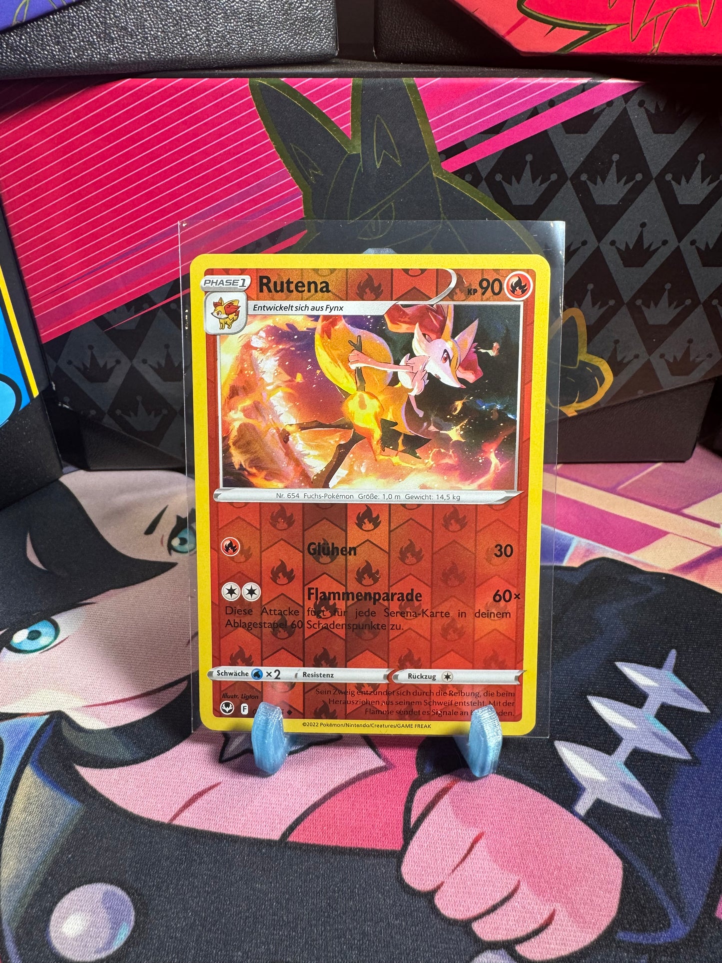 026/195 Rutena Reverse Holo