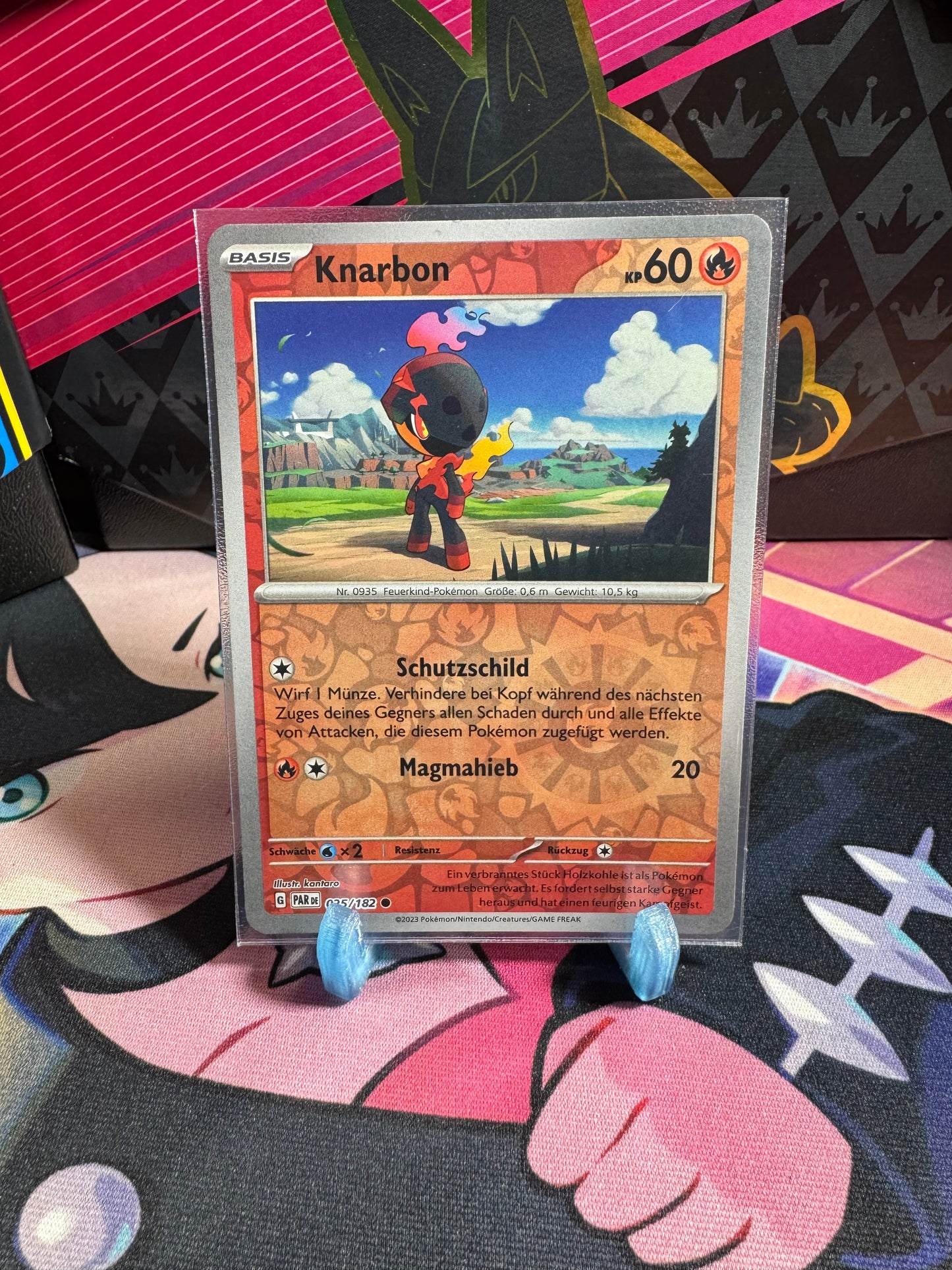 025/182 Knarbon Reverse Holo