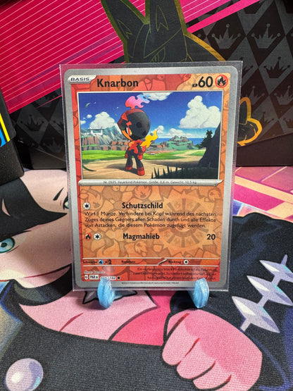 025/182 Knarbon Reverse Holo