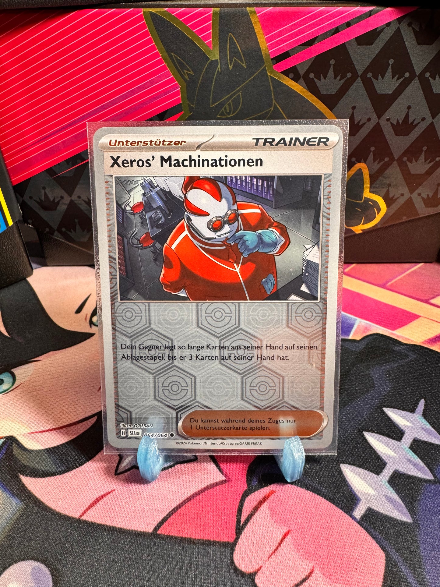 064/064 Xeros Machinationen Reverse Holo