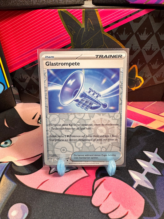 135/142 Glastrompete Reverse Holo