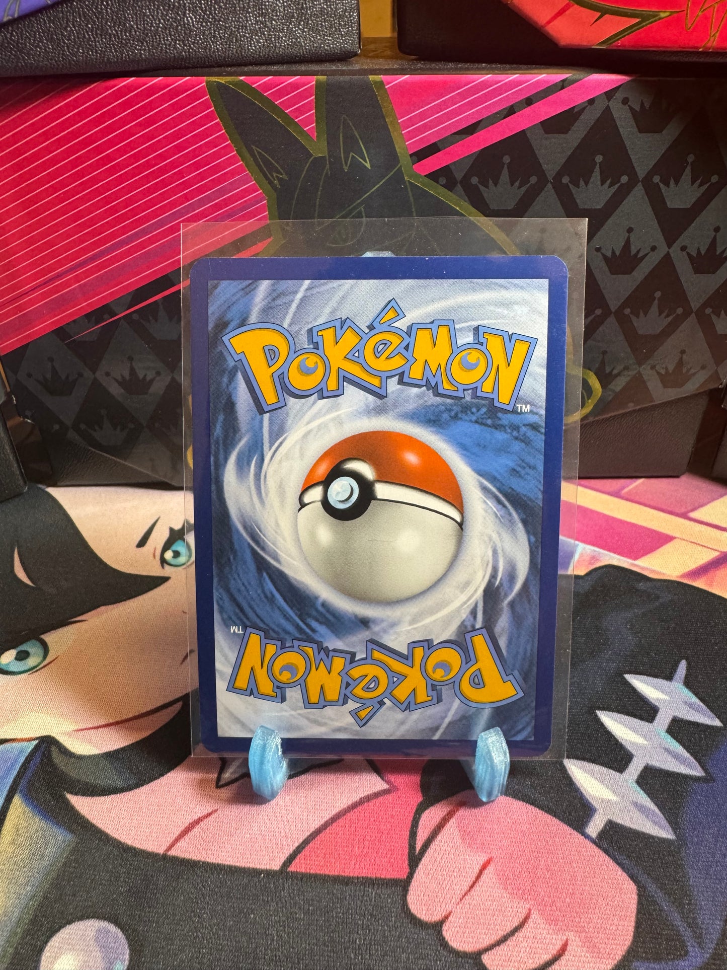 128/182 Tentantel Reverse Holo