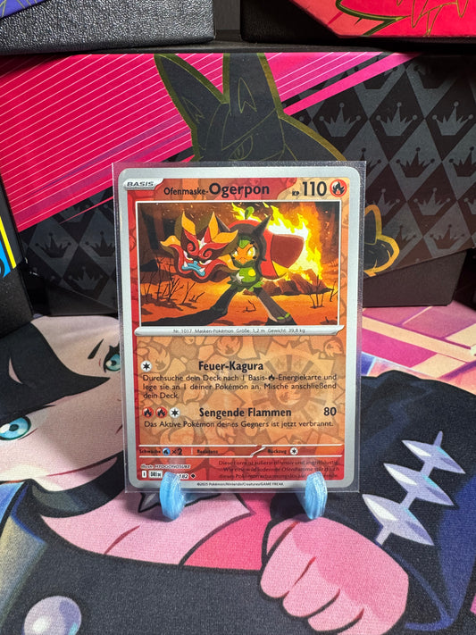 044/182 Ofenmaske-Ogerpon Reverse Holo