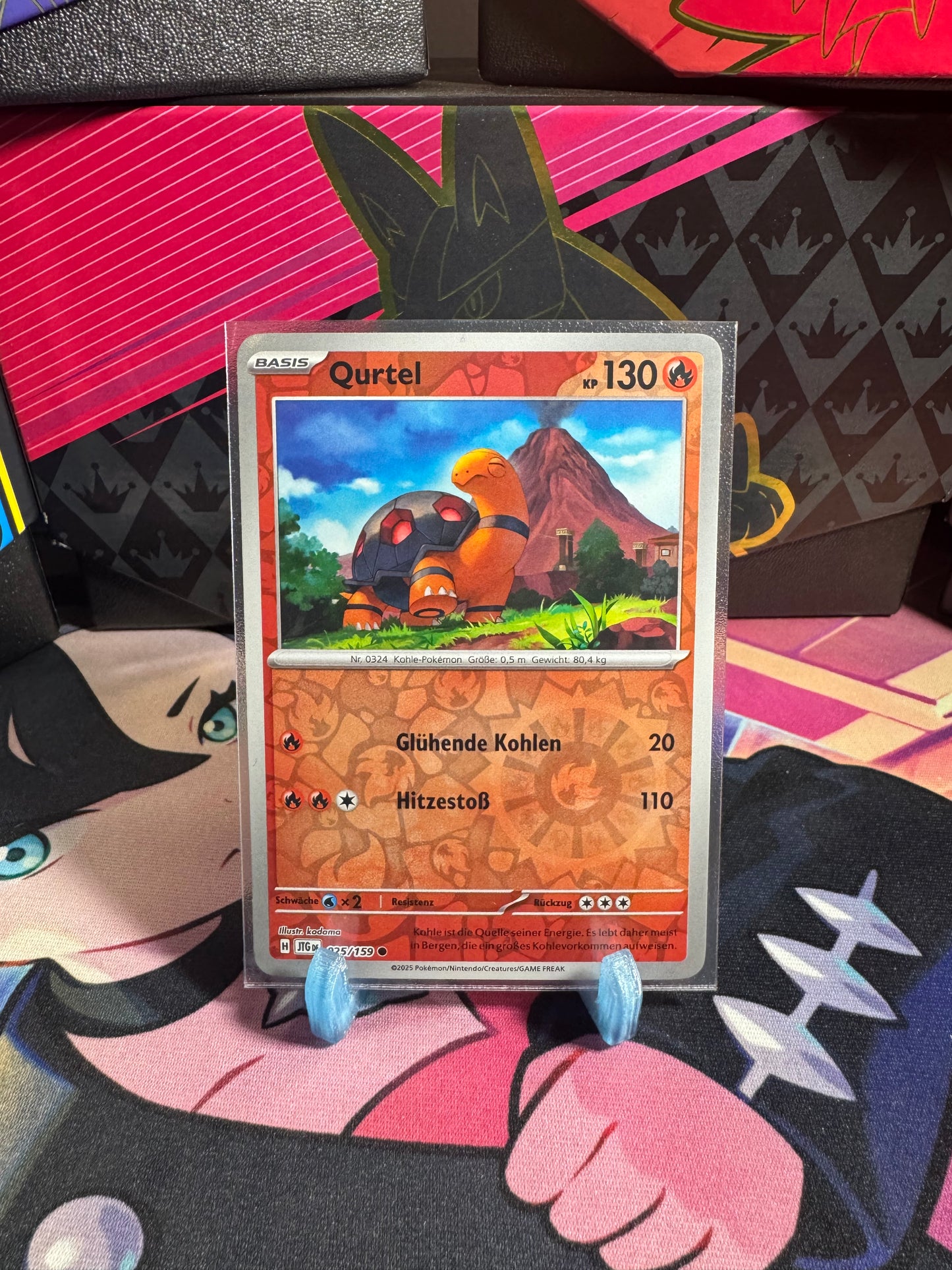 025/159 Qurtel Reverse Holo