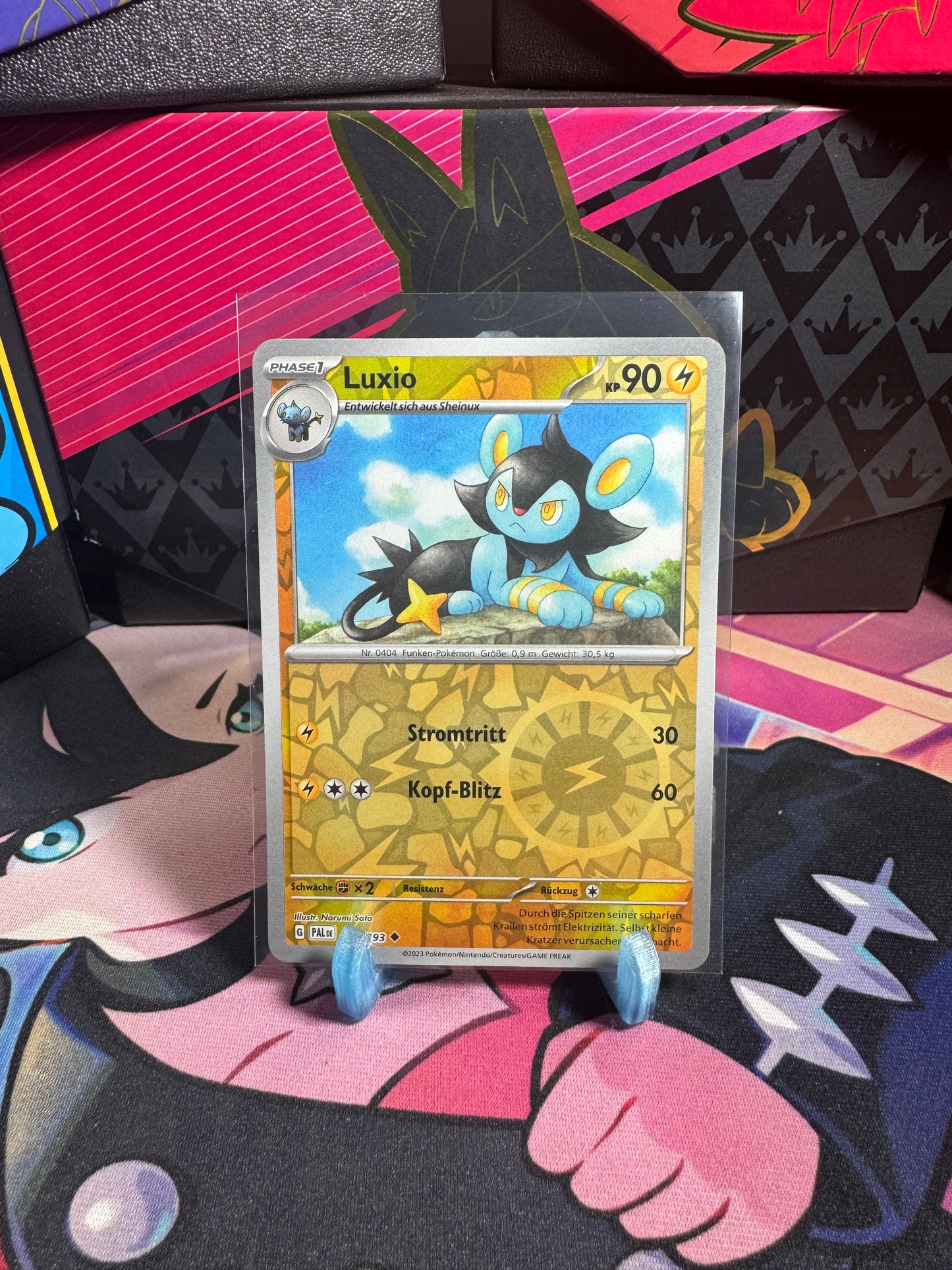 070/193 Luxio Reverse Holo