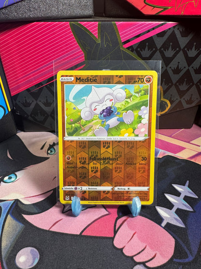 099/196 Meditie Reverse Holo