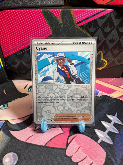 170/191 Cyano Reverse Holo