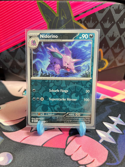 033/165 Nidorino Reverse Holo