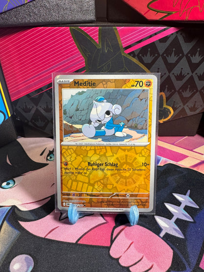 099/182 Meditie Reverse Holo