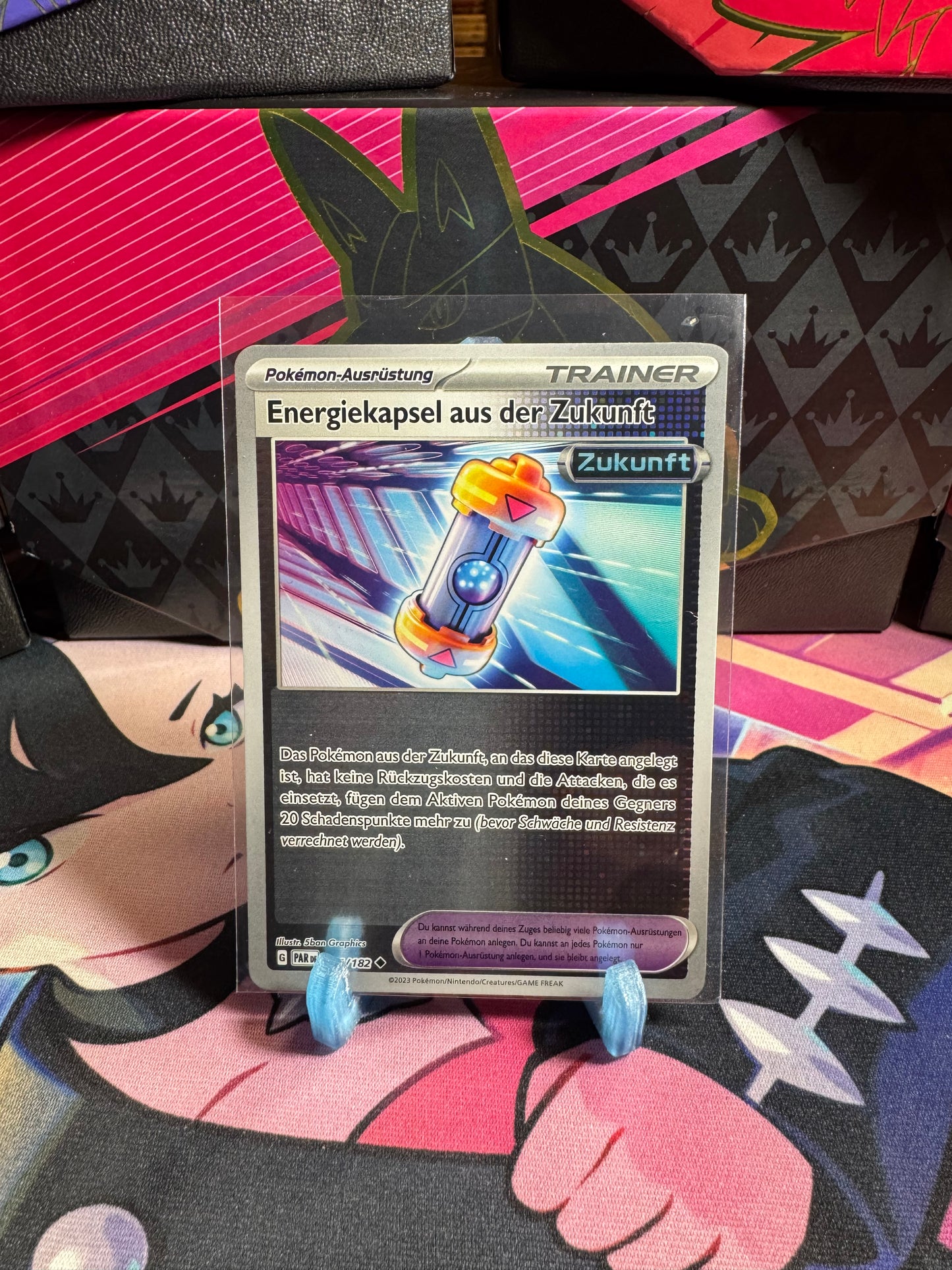 164/182 Energiekapsel aus der Zukunft Reverse Holo