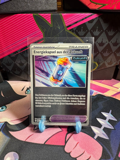 164/182 Energiekapsel aus der Zukunft Reverse Holo