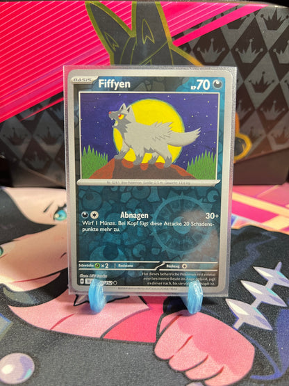 105/162 Fiffyen Reverse Holo