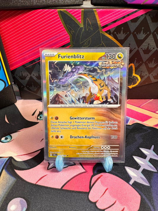 111/142 Furienblitz Holo