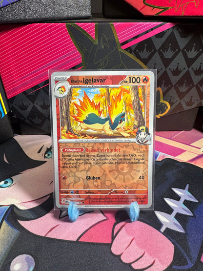 033/182 Klarins Igelavar Reverse Holo