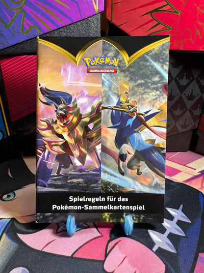 Pokemon TCG Sammelkartenspiel Regel Buch (Verschiedene Designs)