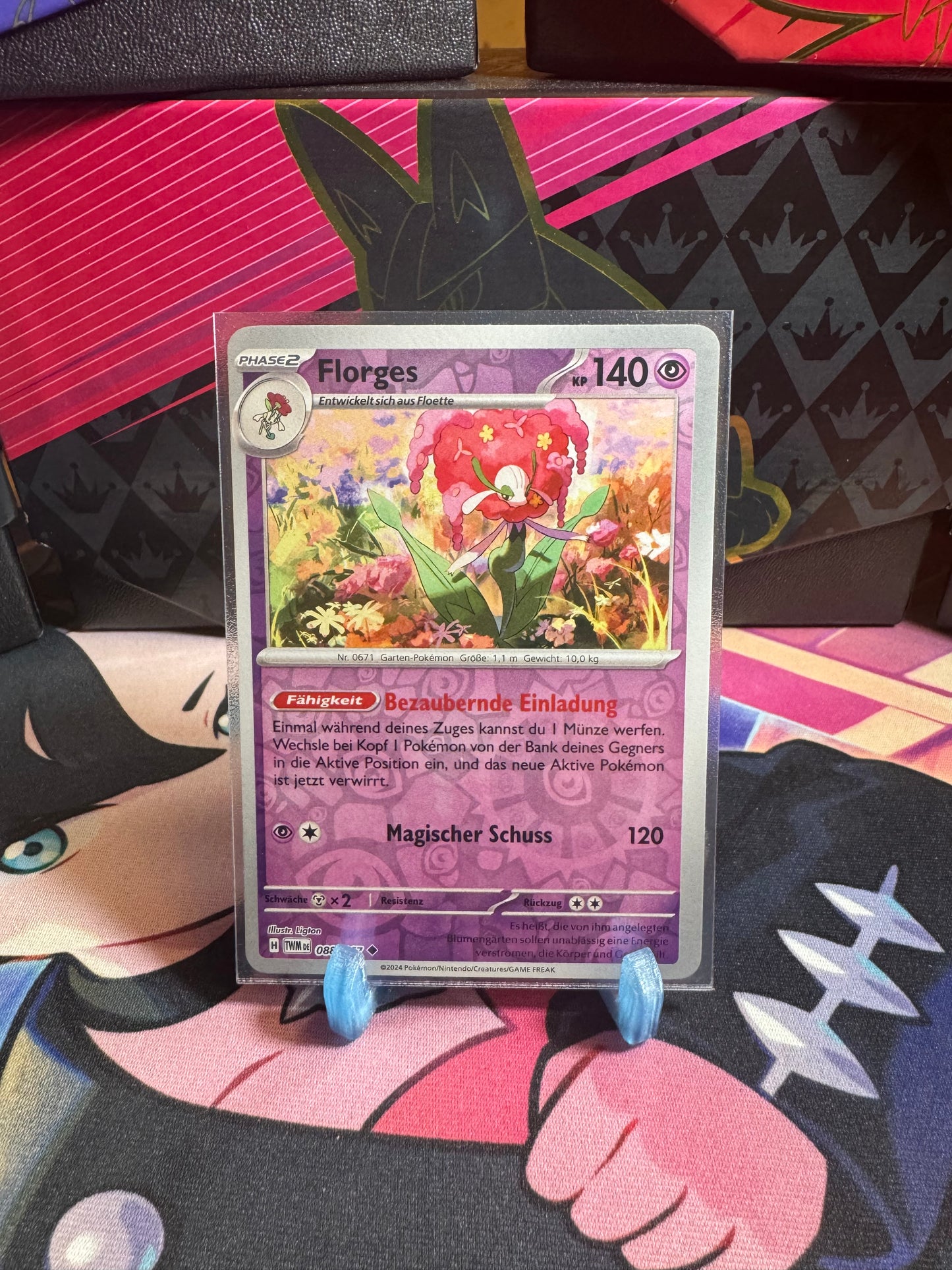 088/167 Florges Reverse Holo