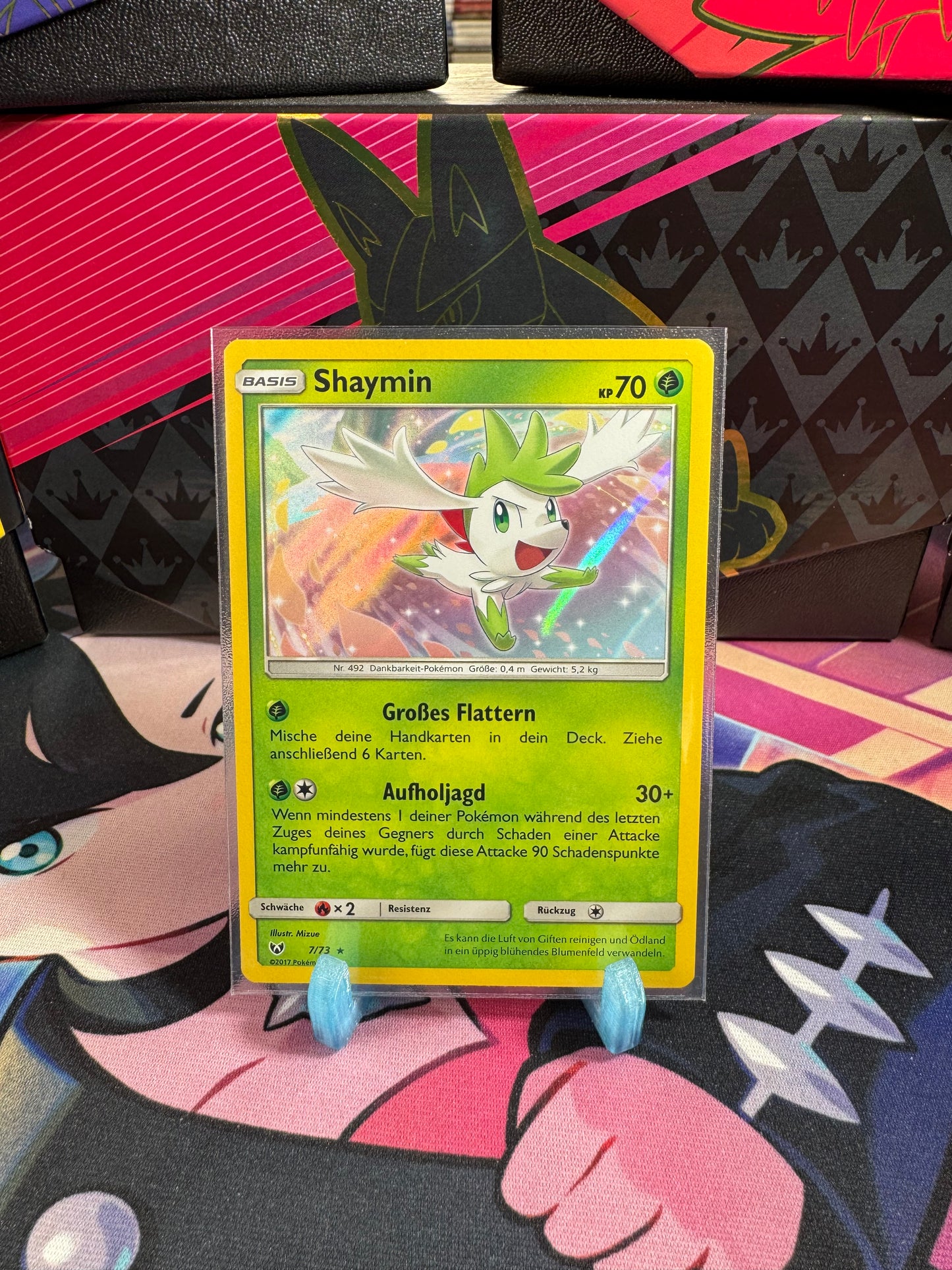 7/73 Shaymin Holo