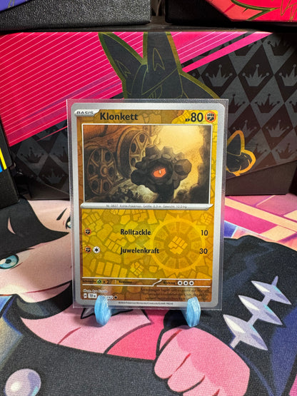 093/162 Klonkett Reverse Holo