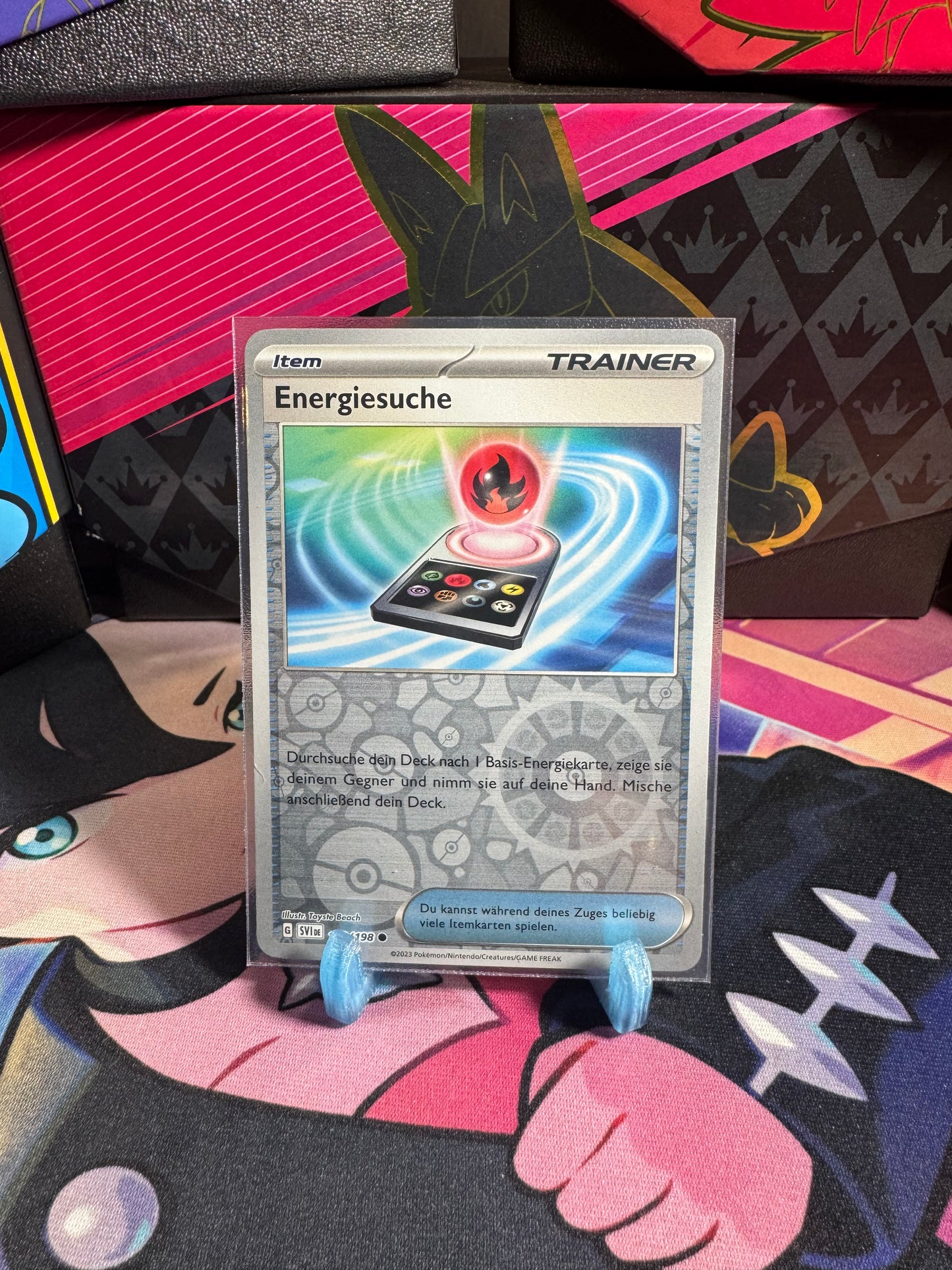 172/198 Energiesuche Reverse Holo