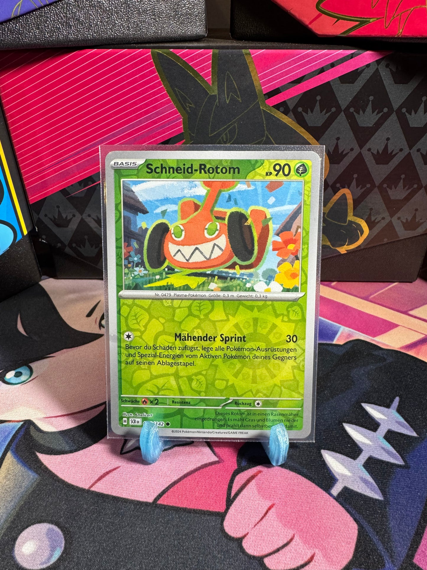 008/142 Schneid-Rotom Reverse Holo