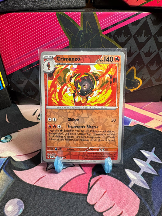 034/191 Crimanzo Reverse Holo