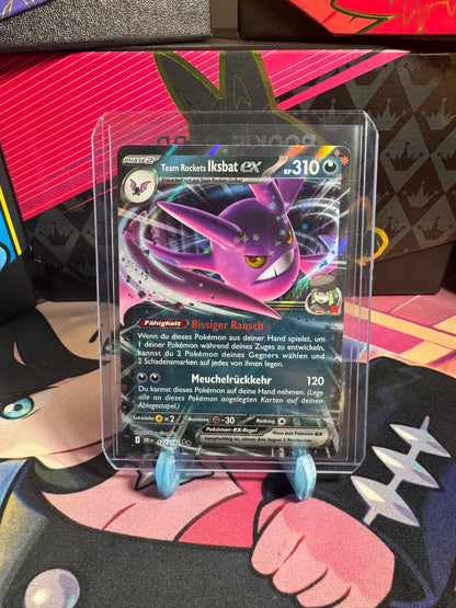 122/182 Team Rockets Iksbat Ex