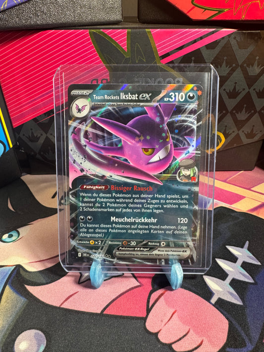 122/182 Team Rockets Iksbat Ex