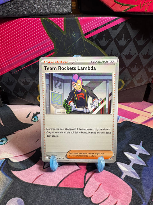 176/182 Team Rockets Lambda