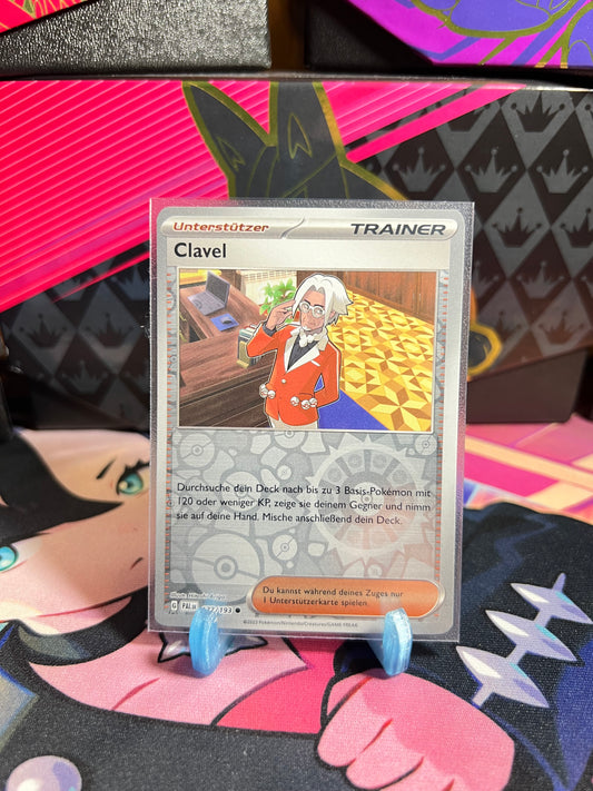 177/193 Clavel Reverse Holo