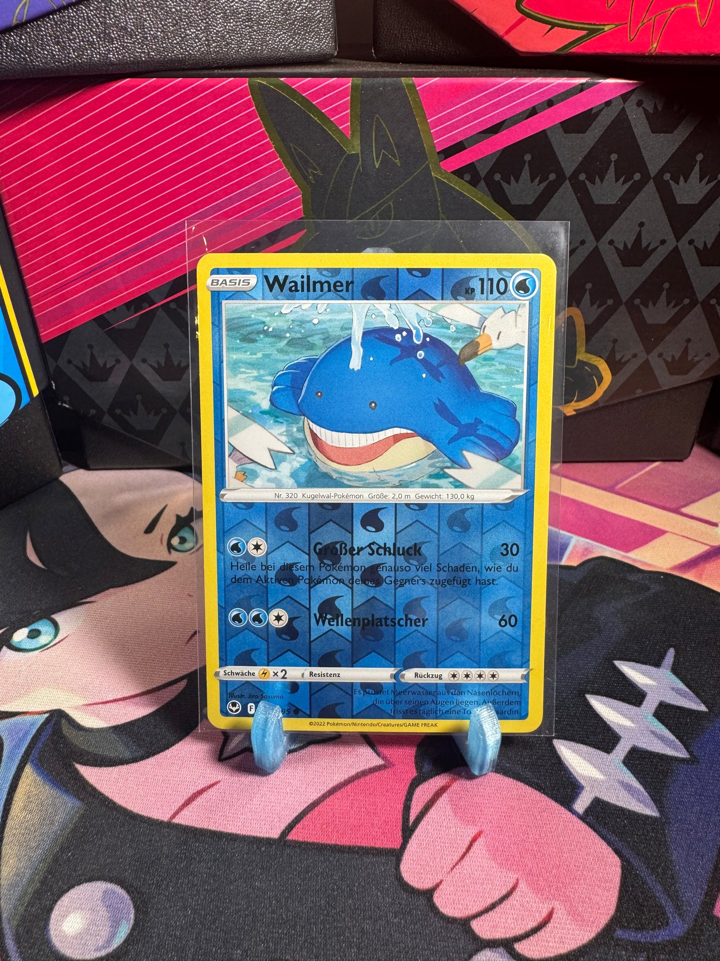 037/195 Wailmer Reverse Holo