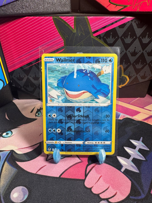 037/195 Wailmer Reverse Holo