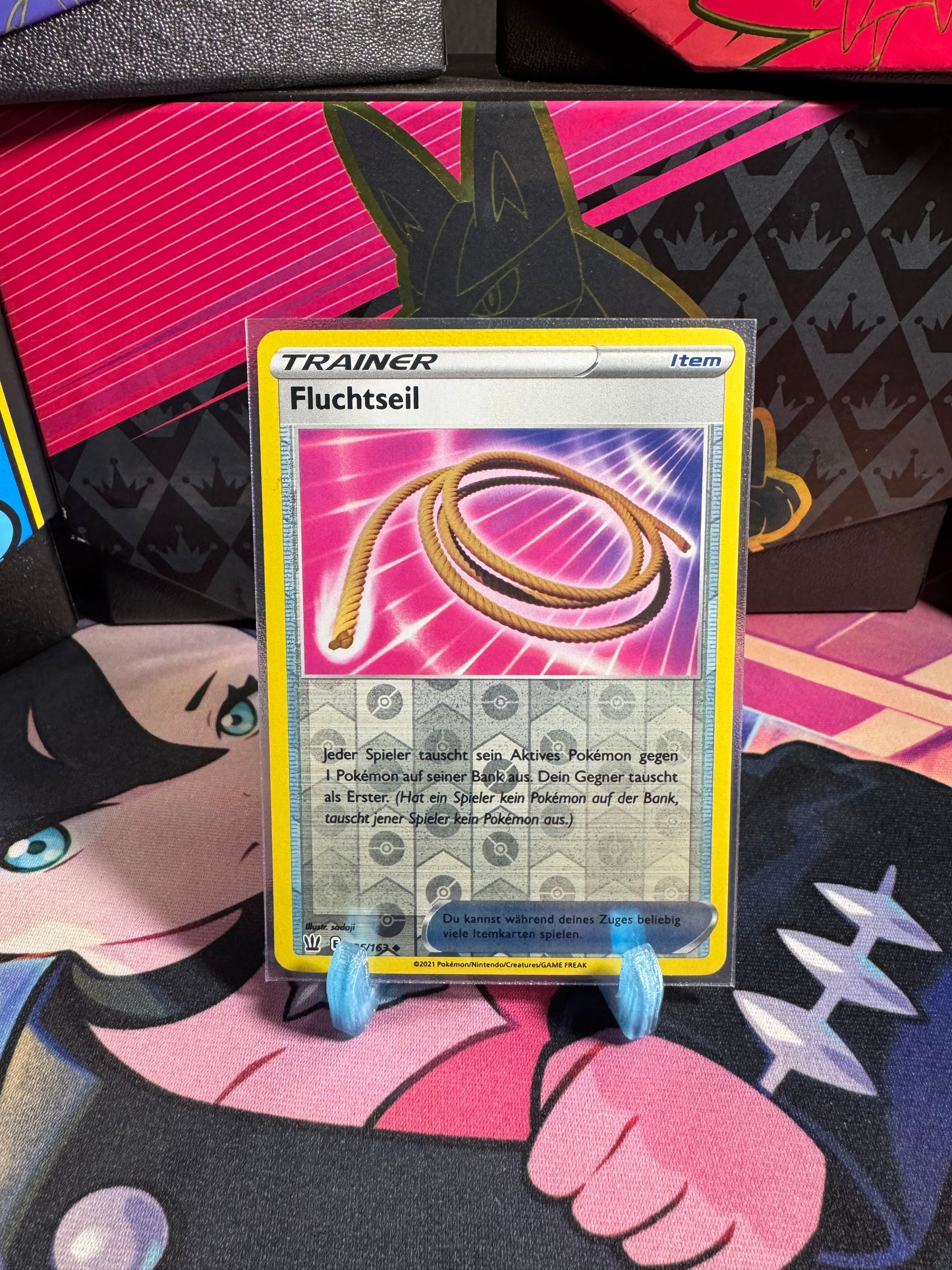 125/163 Fluchtseil Reverse Holo