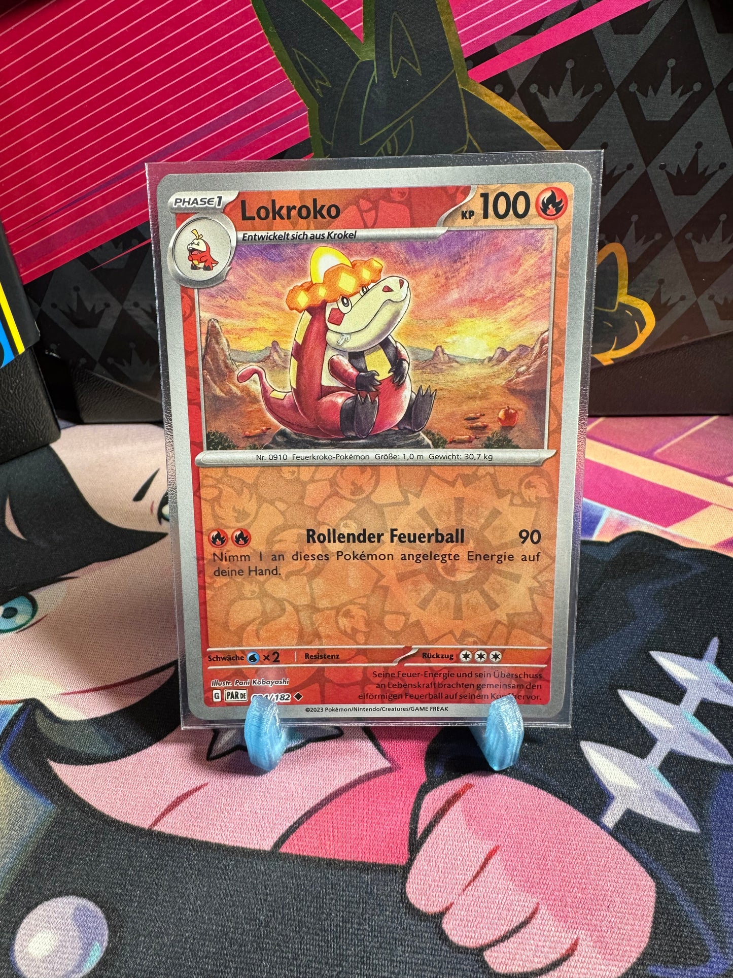 024/182 Lokroko Reverse Holo