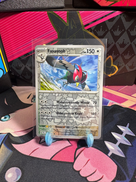135/162 Fasasnob Reverse Holo