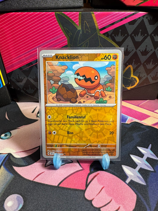 104/191 Knacklion Reverse Holo
