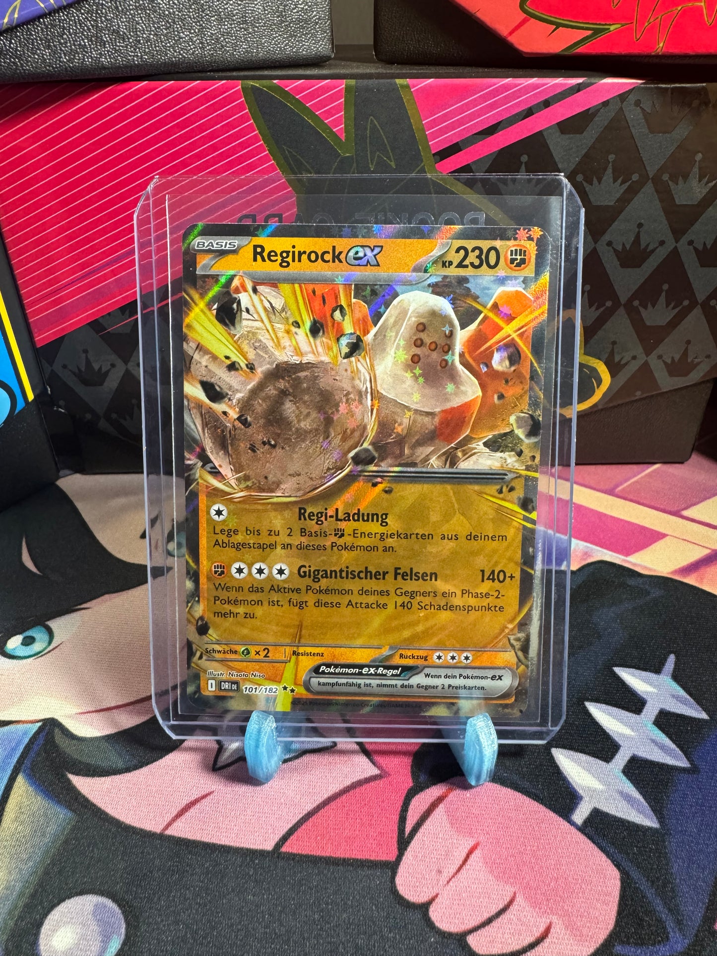 101/182 Regirock Ex