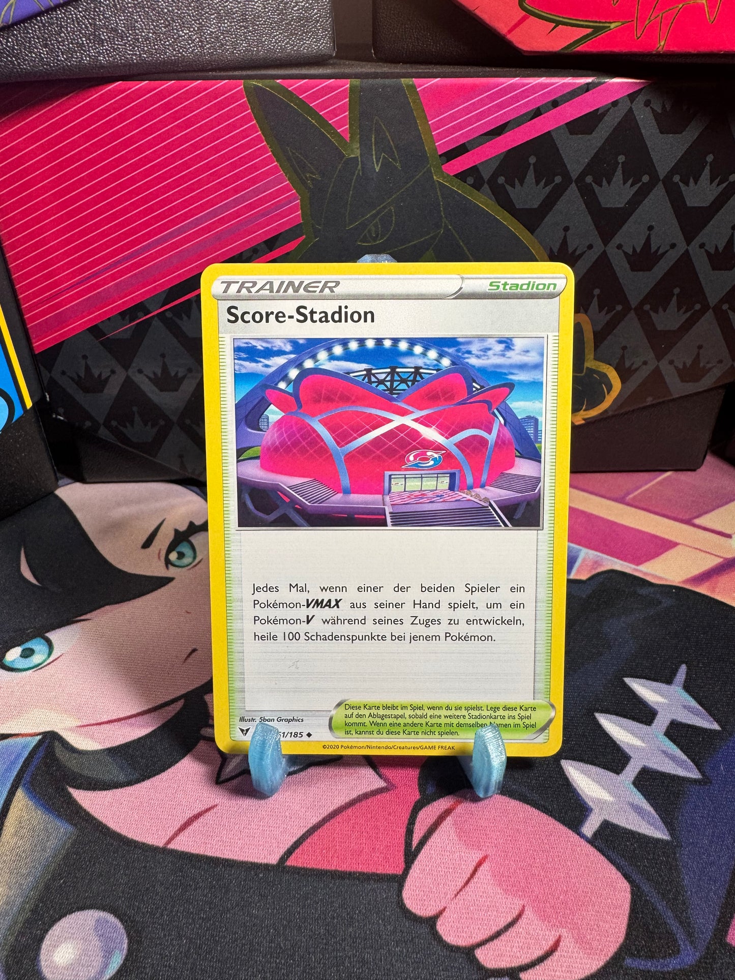 161/185 Score-Stadion