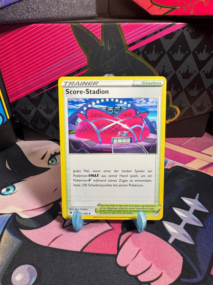 161/185 Score-Stadion