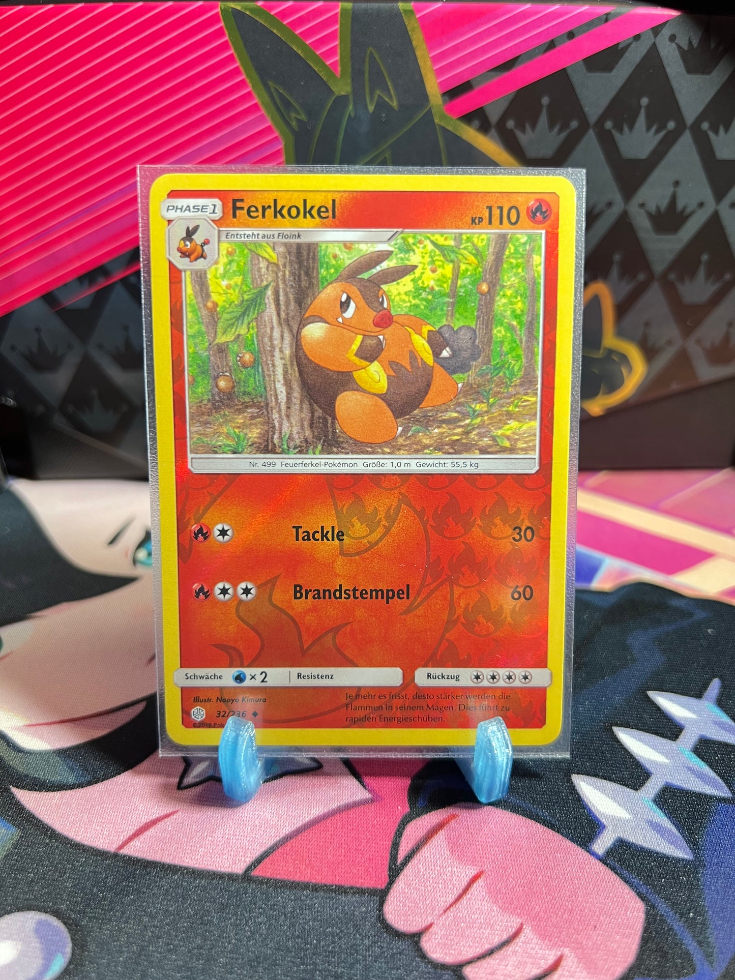 32/236 Ferkokel Reverse Holo