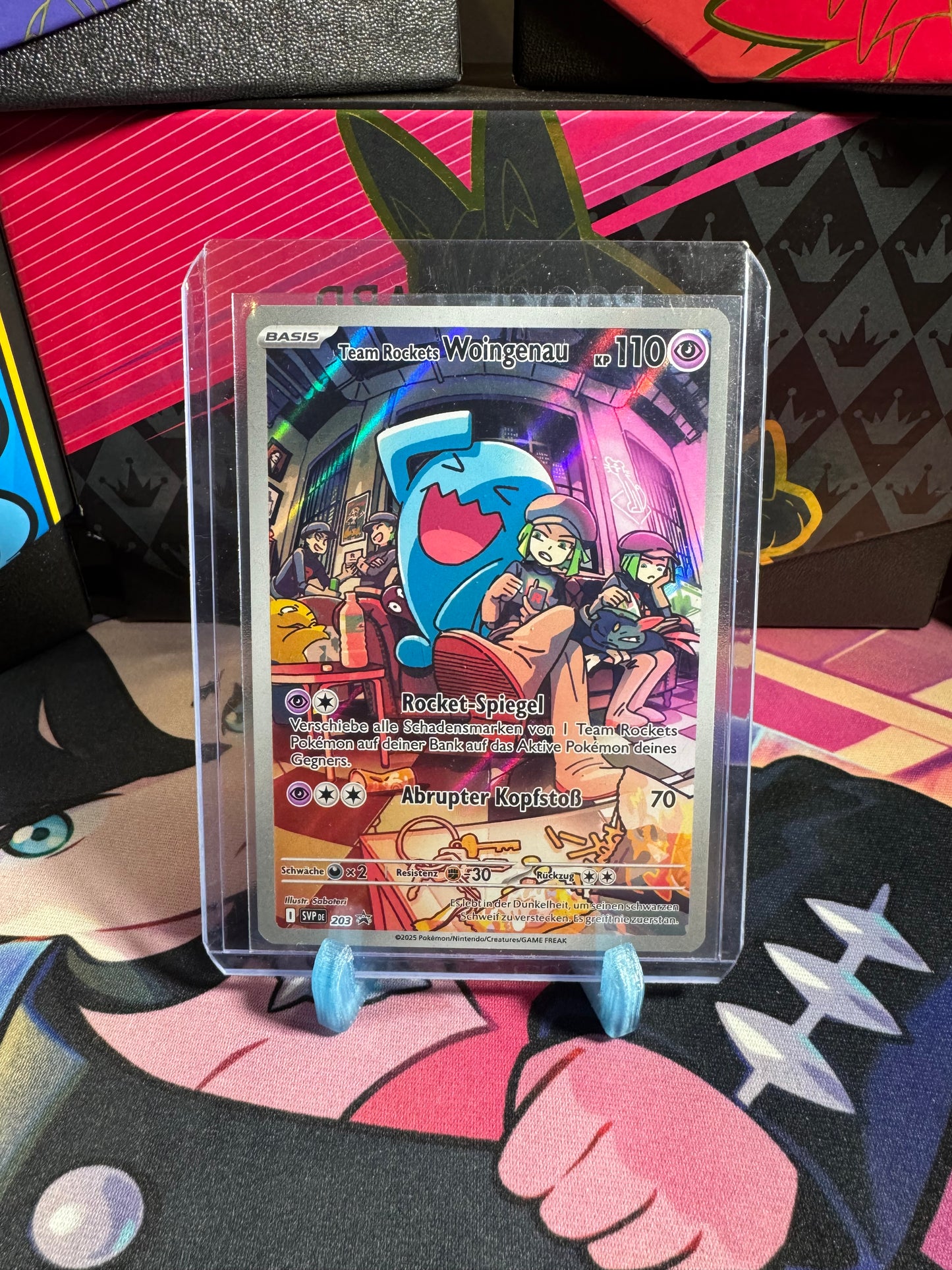 203 Team Rockets Woingenau PROMO (Karmesin & Purpur)