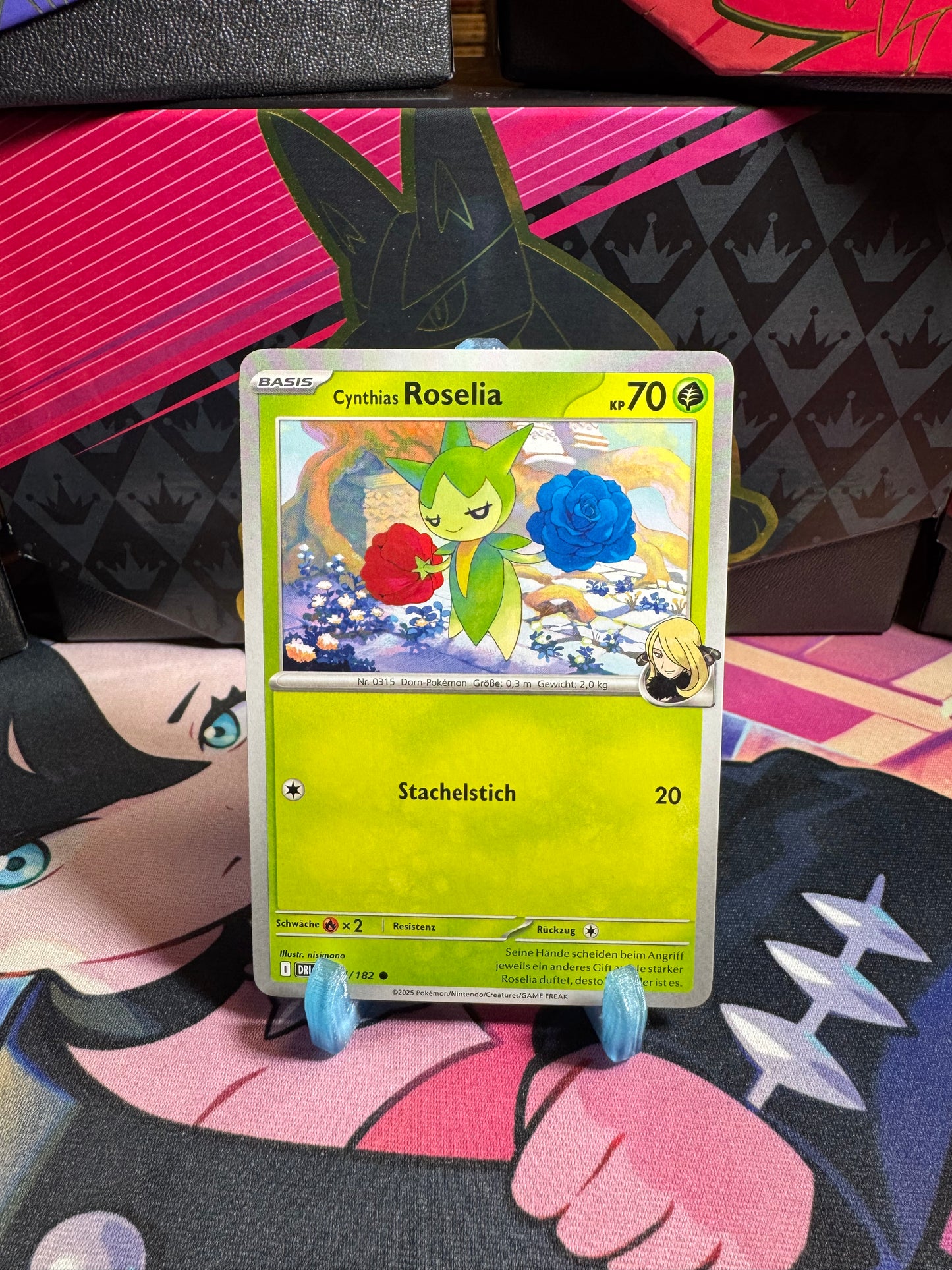 007/182 Cynthias Roselia