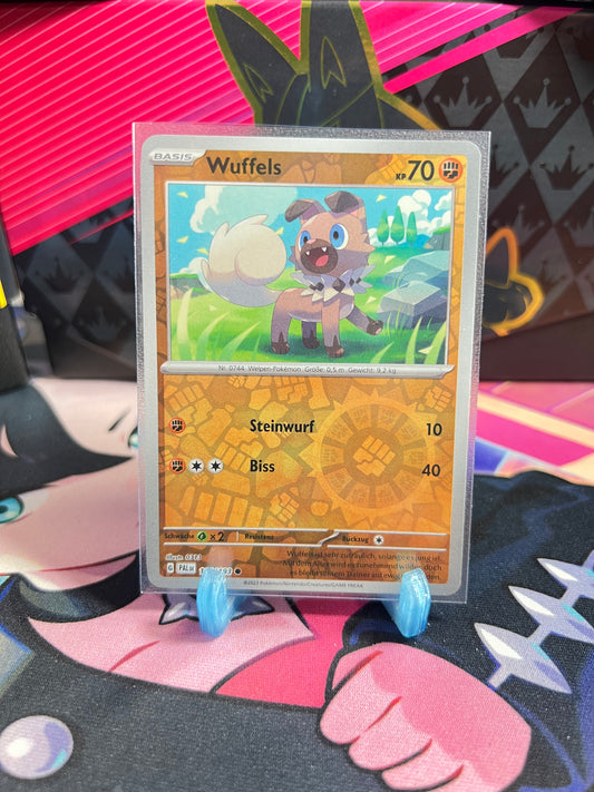 116/193 Wuffels Reverse Holo