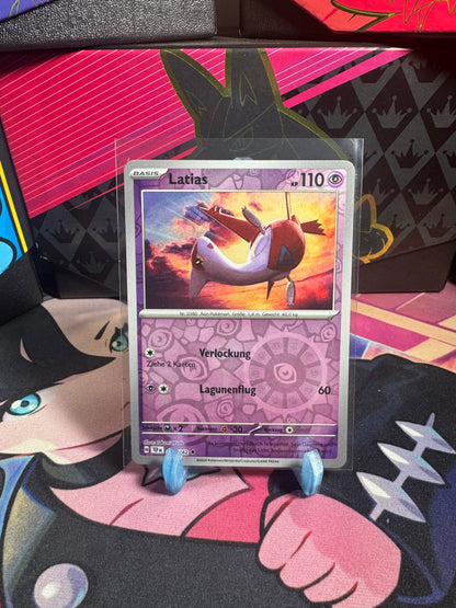 067/162 Latias Reverse Holo
