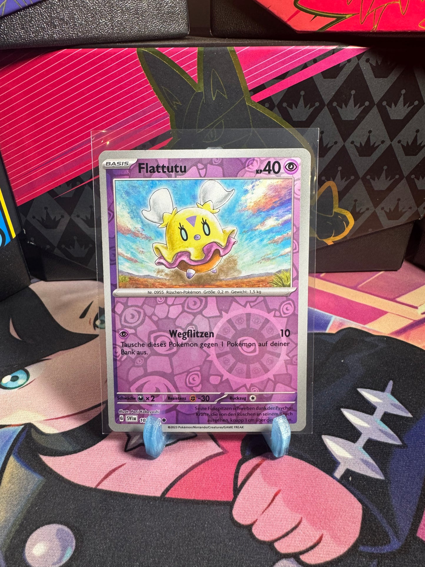 102/198 Flattutu Reverse Holo