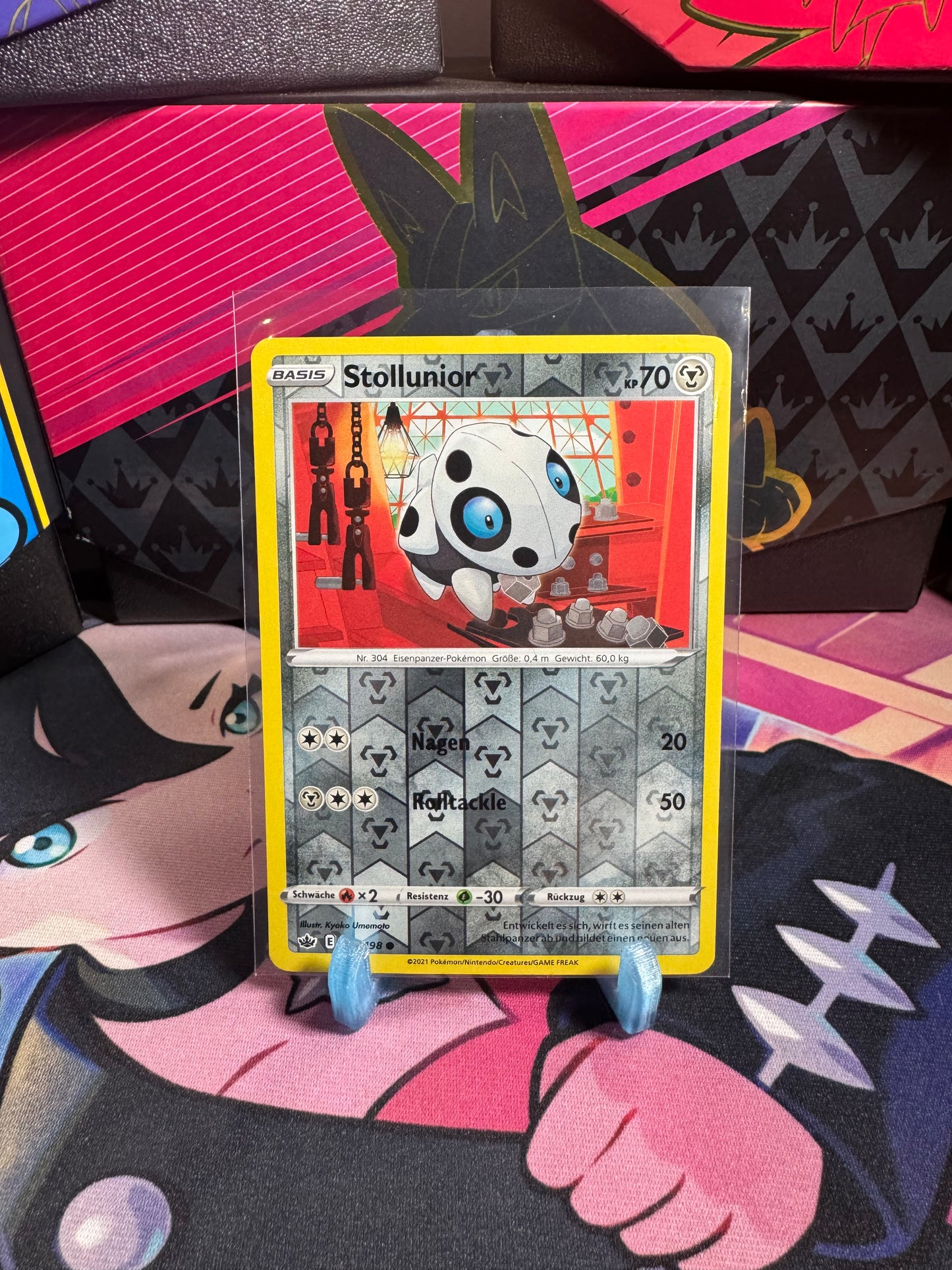 109/198 Stollunior Reverse Holo